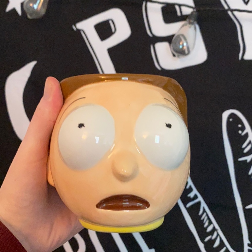 Rick and Morty coffee mug